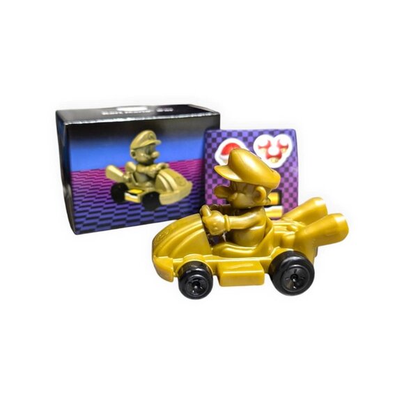McDonald’s Happy Meal Toy 2024 Mario Kart Mario #1 Collectible NEW - Picture 1 of 7